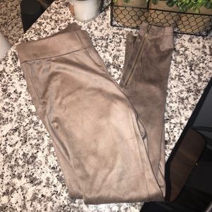 VICI Suede Leggings